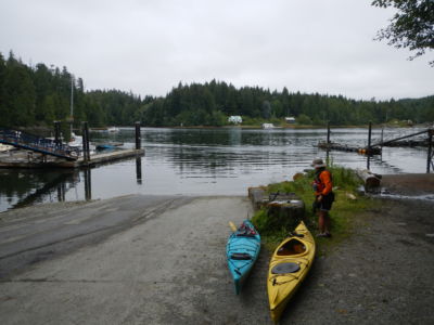 Getting ready to launch.