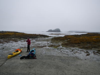 As was often the case, our departure time didn't coincide with a helpful tide