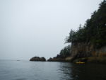 We both very much enjoyed paddling around the rugged islands in this group.