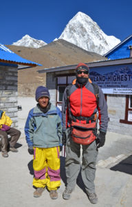 One of our small, but mighty porters!