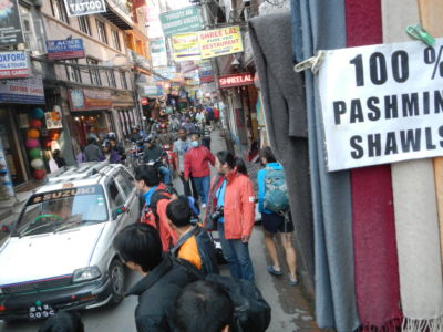 The sights and sounds and smells of the tourist district - masses of people. vehicles, vendors convoluted streets - all combined to overwhelm the senses.