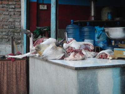 Outside the tourist district it quickly became apparent that Toto wasn't in Kansas anymore