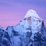 Ama Dablam at dawn.
Photo Credit: Joel Schenk