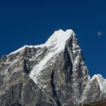 Moon over Cholatse
Photo Credit: Sharon Moore
