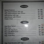 The daily game of chance...menu roulette.