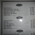 The daily game of chance...menu roulette.