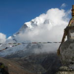 Mountain stupa