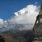 Mountain stupa