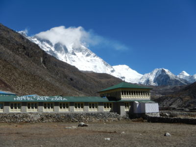 We loved the name of this tea house.