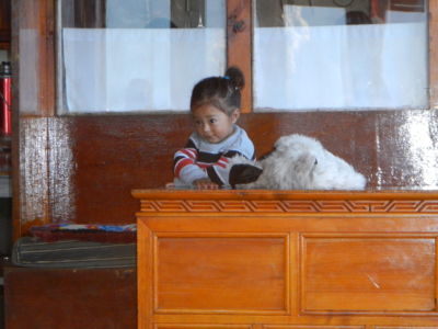 Chokhi - the undisputed queen of the Tashi Delek.