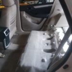 Back seat and all attendant hardware completely gone.