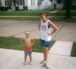 "I just felt like run-ning!"