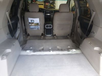 4Runner with rear seat removed.