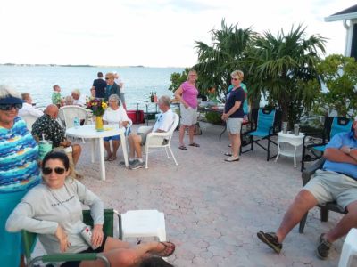 80th birthday celebration for Karen. Congrats!