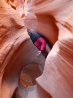 Slot canyon in southern Utah