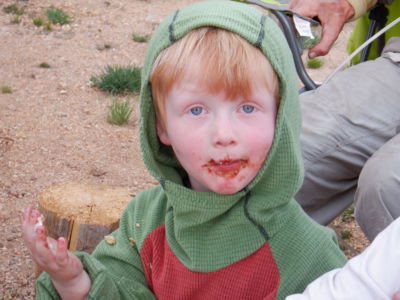 "What the Heck?" Who knew s'mores were so good?