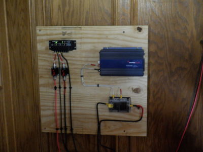 The lodge solar system.