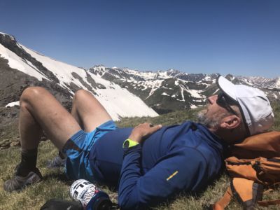 I was not having a good energy day. I decided to enjoy the surroundings while Sharon bagged Sultan