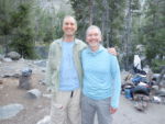 Paul and Joe have been doing trips together since high school. Joe actually had some pretty sweet gear that probably dated back to that time. Both commented on the noticeable impact of Cheryl Strayed's book "Wild" on the JMT crowds.