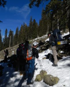2014 - Mt Humphreys Winter Climb