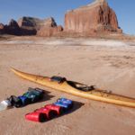 All the gear. Eight dry bags, a bag chair and small table.