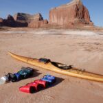 All the gear. Eight dry bags, a bag chair and small table.