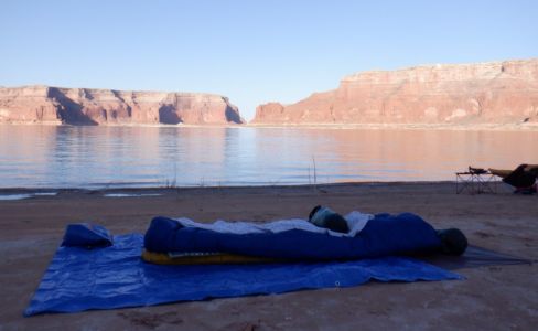 Night #2: Near Friendship Cove. Perfect evening right next to the water.