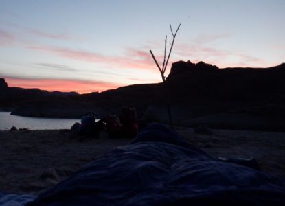 Night #3: Mountain Sheep Canyon.