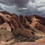 Oak Canyon. The first thunderstorm to assault me...