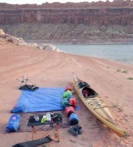 Night #7. First site I came to after a loooong stretch of sheer cliffs.