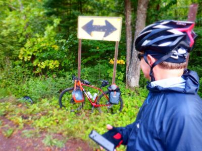 When you come to the fork in the road...take it!